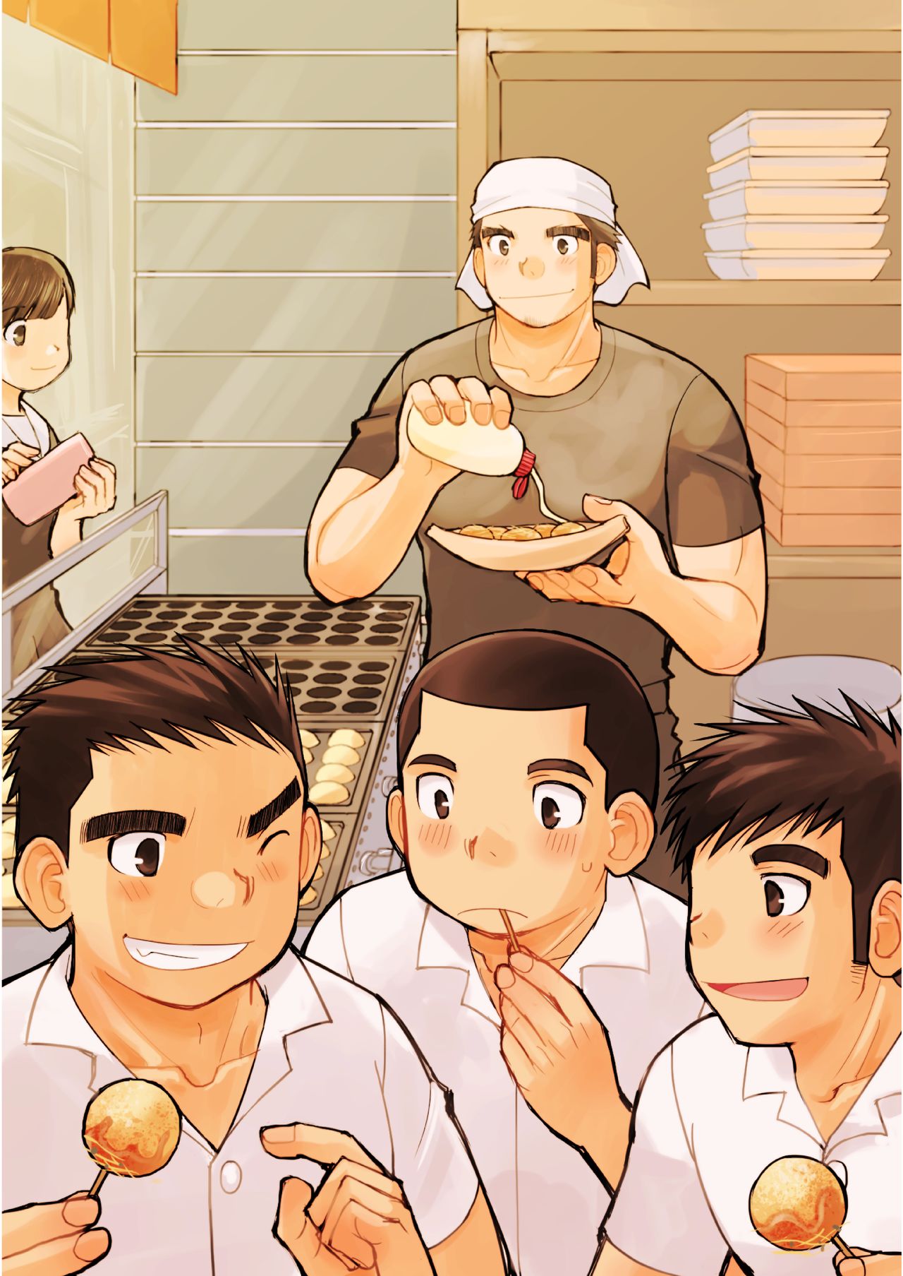 Shinichirou-san no Takoyaki page 2 full