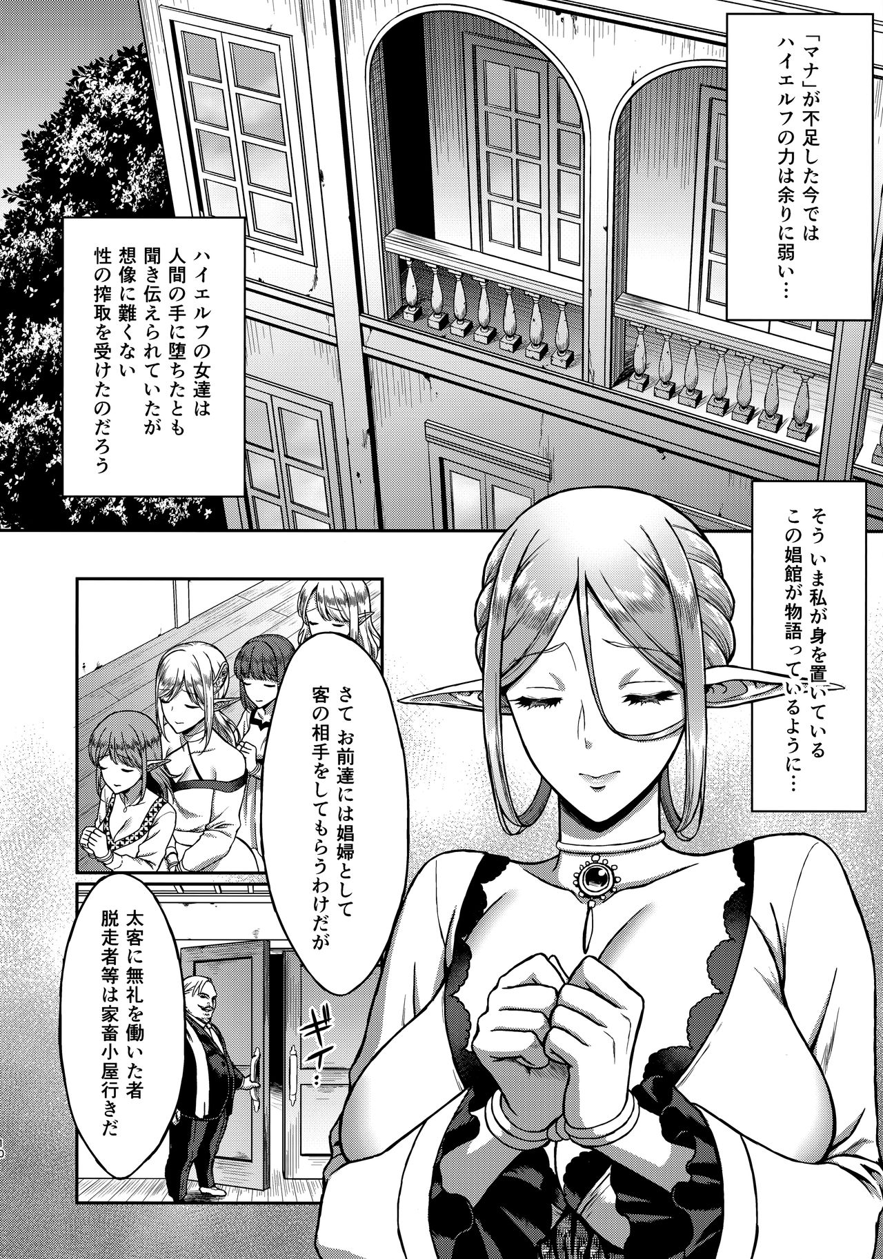 Tasogare no Shou Elf page 9 full