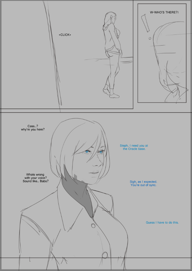 Nanosuit Stephanie Comic page 6 full