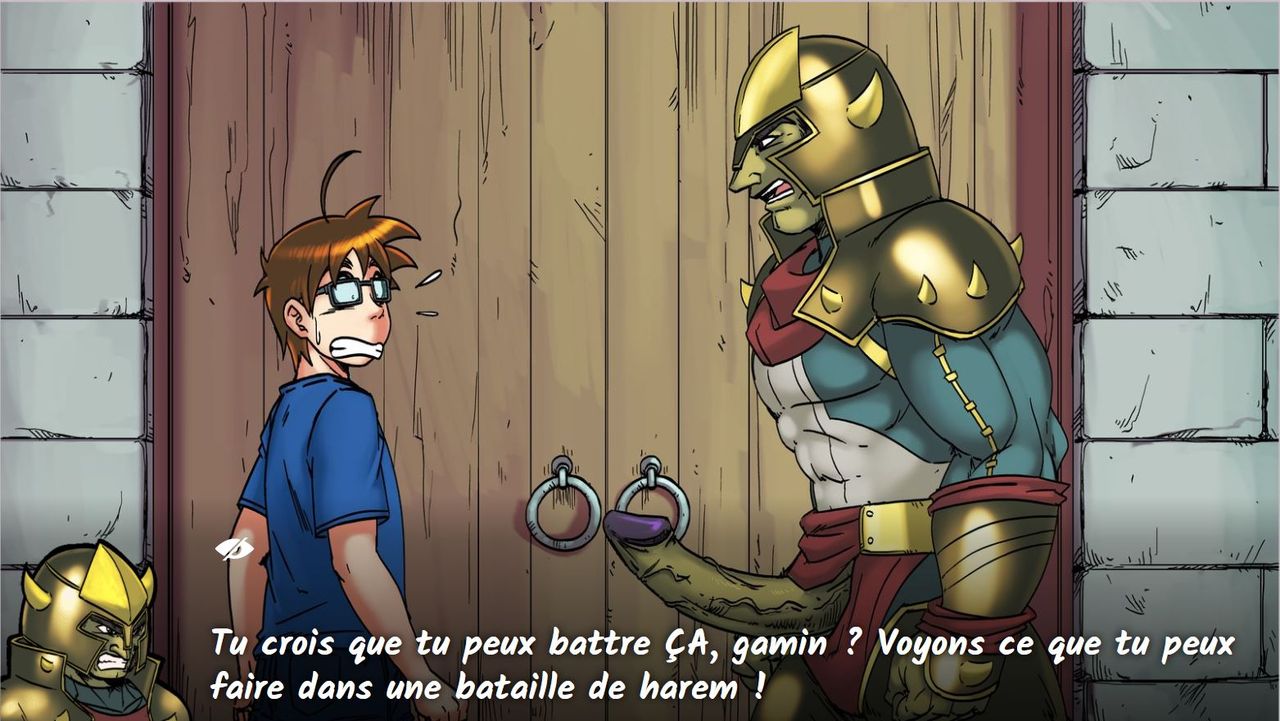 Harem Heroes "Royaume des Gemmes" page 12 full