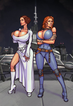 Leia and Mara