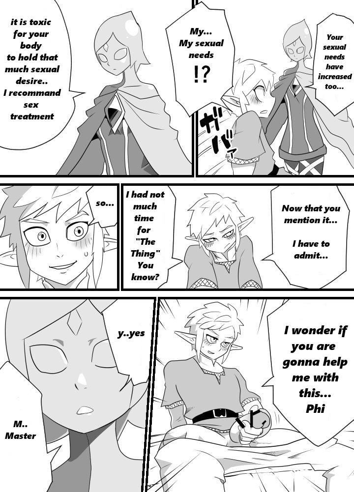Master no Sword | Master Sword page 3 full