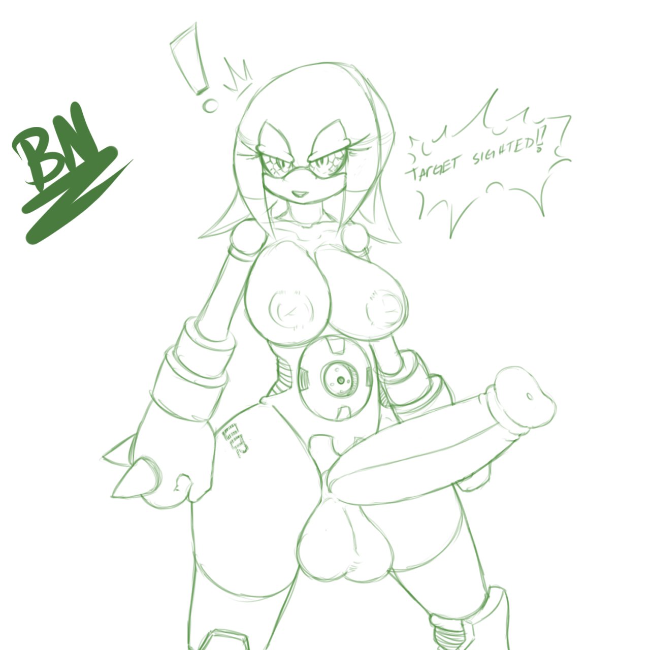 Sexy artwork of Mecha/Metal Sonic page 12 full