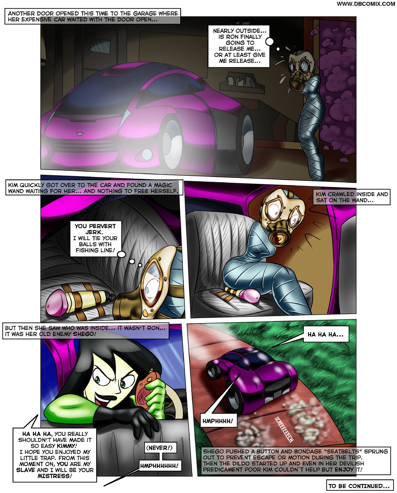 Impossibly Obscene Ron's Gift page 11 full