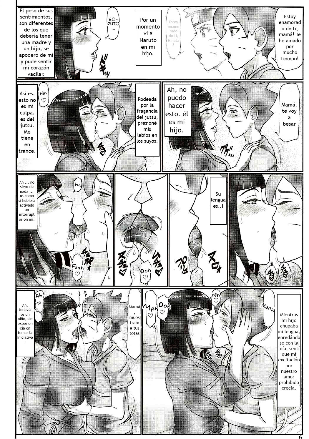 Shinobi Haha | Recuerdos de una Madre page 5 full