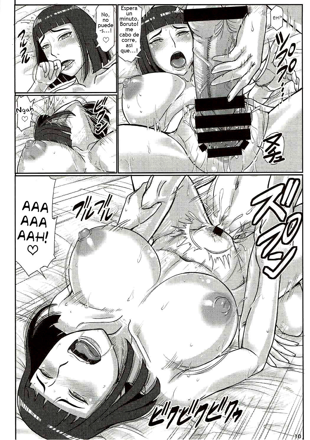 Shinobi Haha | Recuerdos de una Madre page 9 full