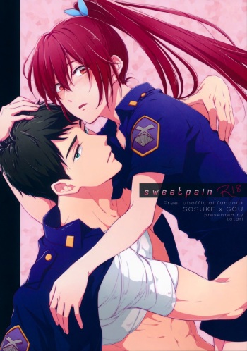 (HaruCC22) [totari (Isumimana)] sweetpain (Free!) cover
