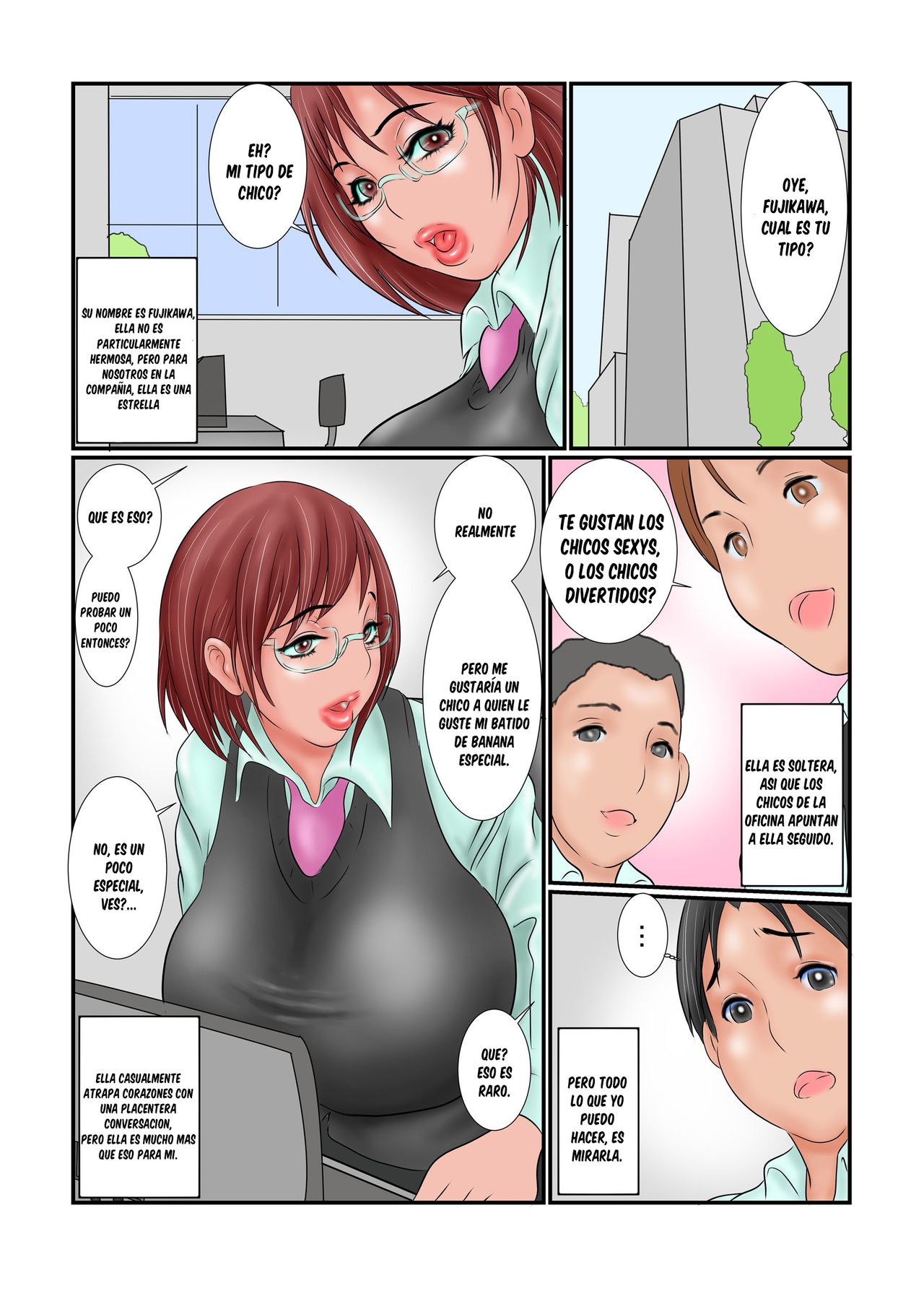 Kanojo no Sugao wa Koumon Mania page 2 full