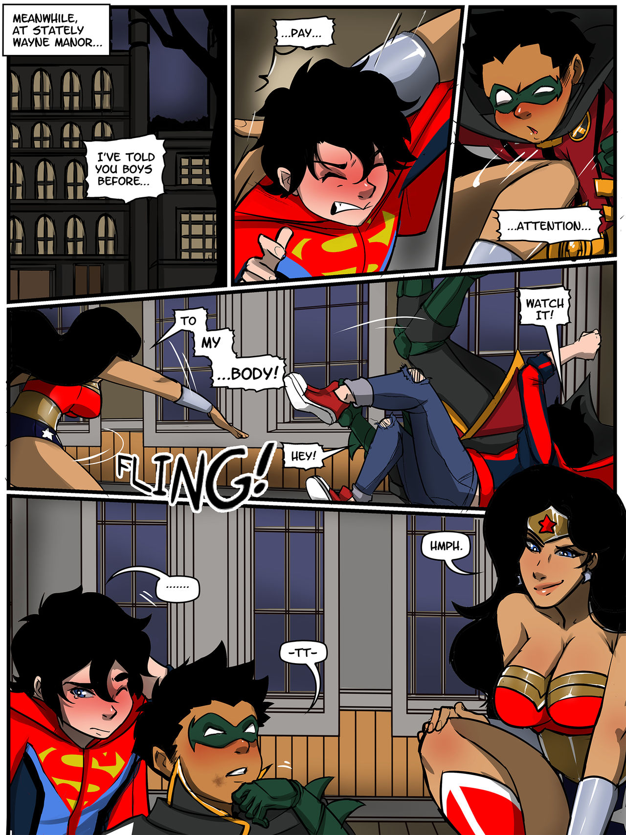 Super Sons 2 - Page 5 - Comic Porn XXX