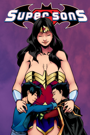 [Aya Yanagisawa] Super Sons 2 (Justice League) [English] cover