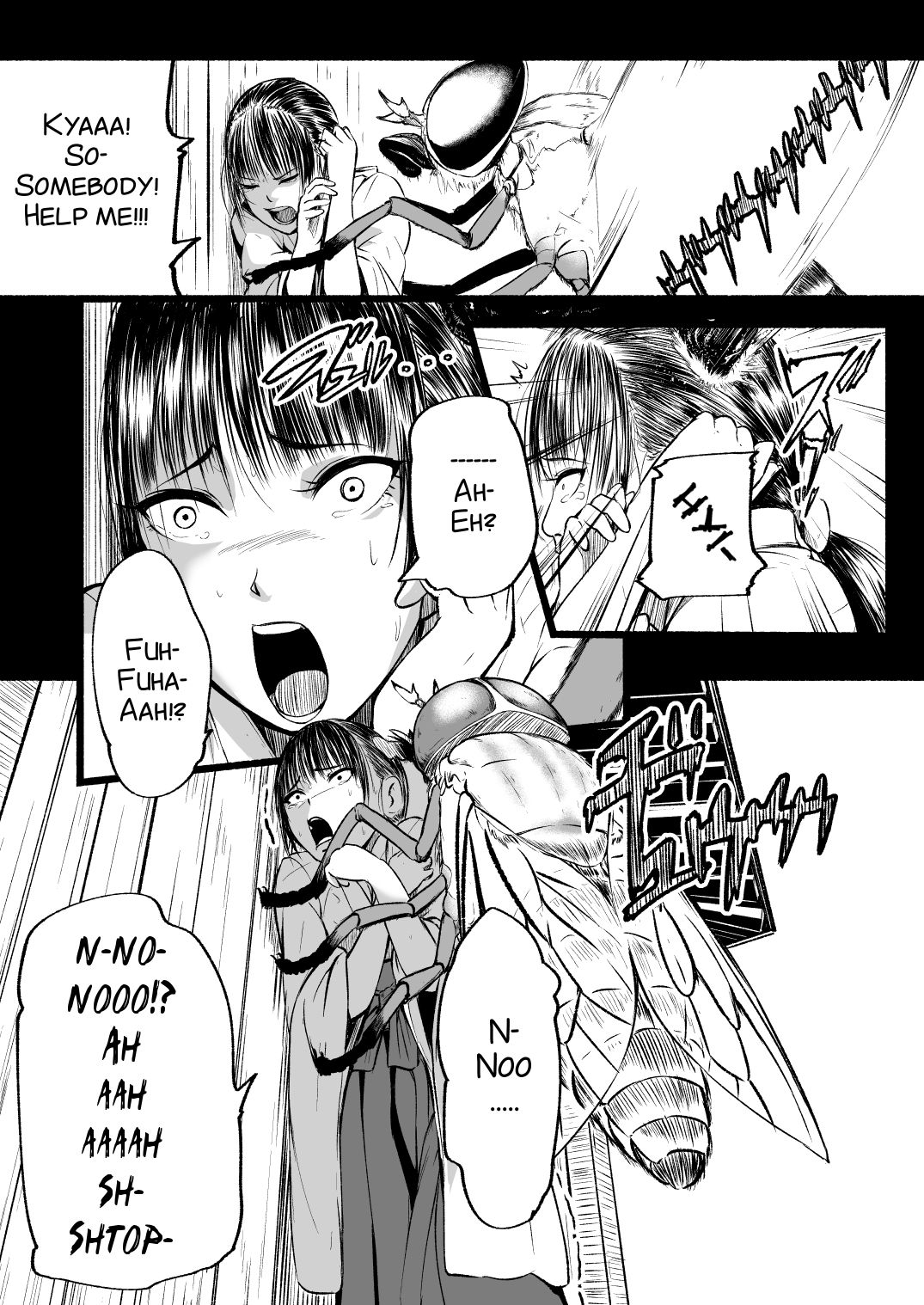 Brain Eater Stage 1 #4 page 4 full