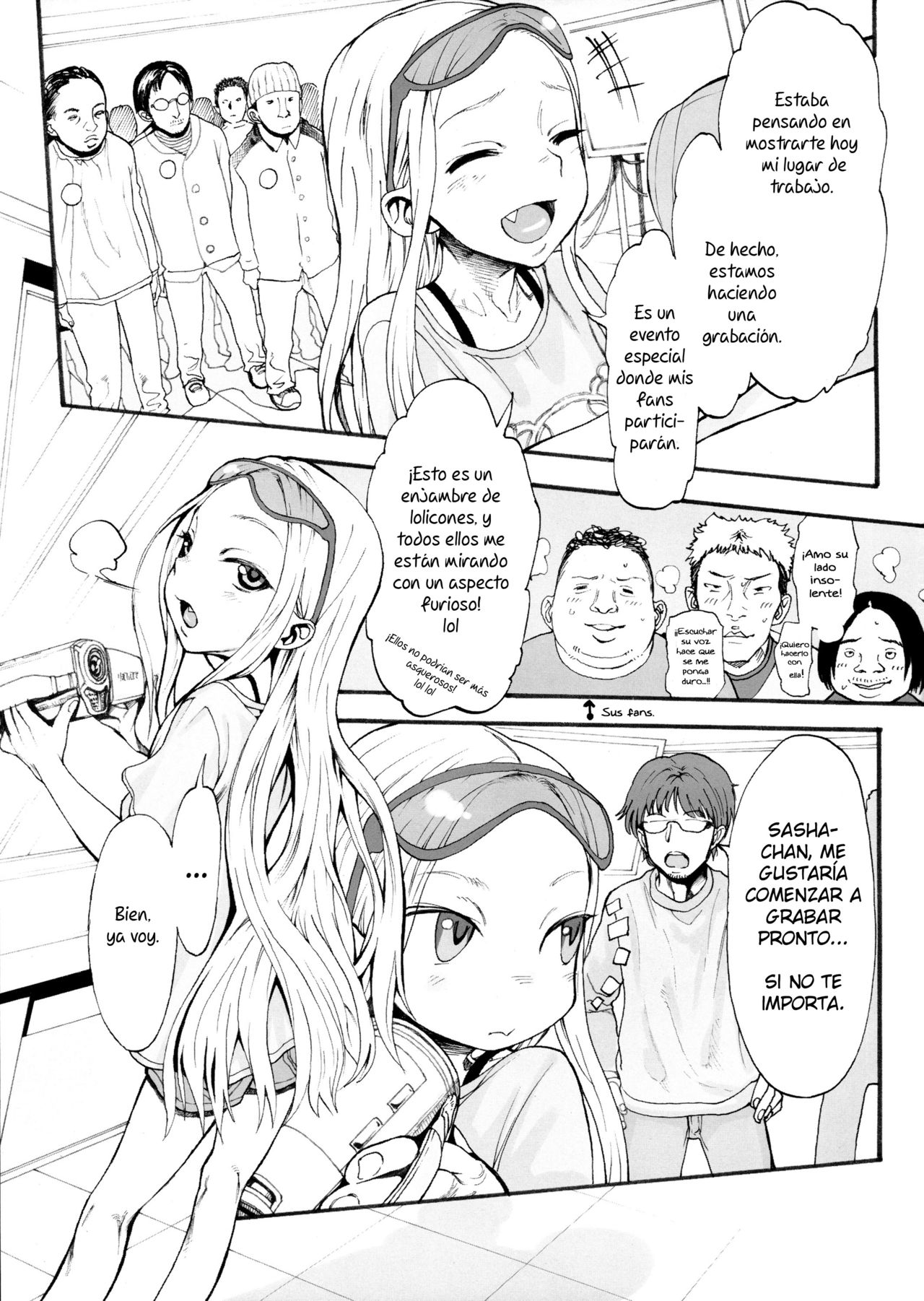 Sasha-chan ga Iku | ¡Aquí viene Sasha-chan! ☆ page 4 full