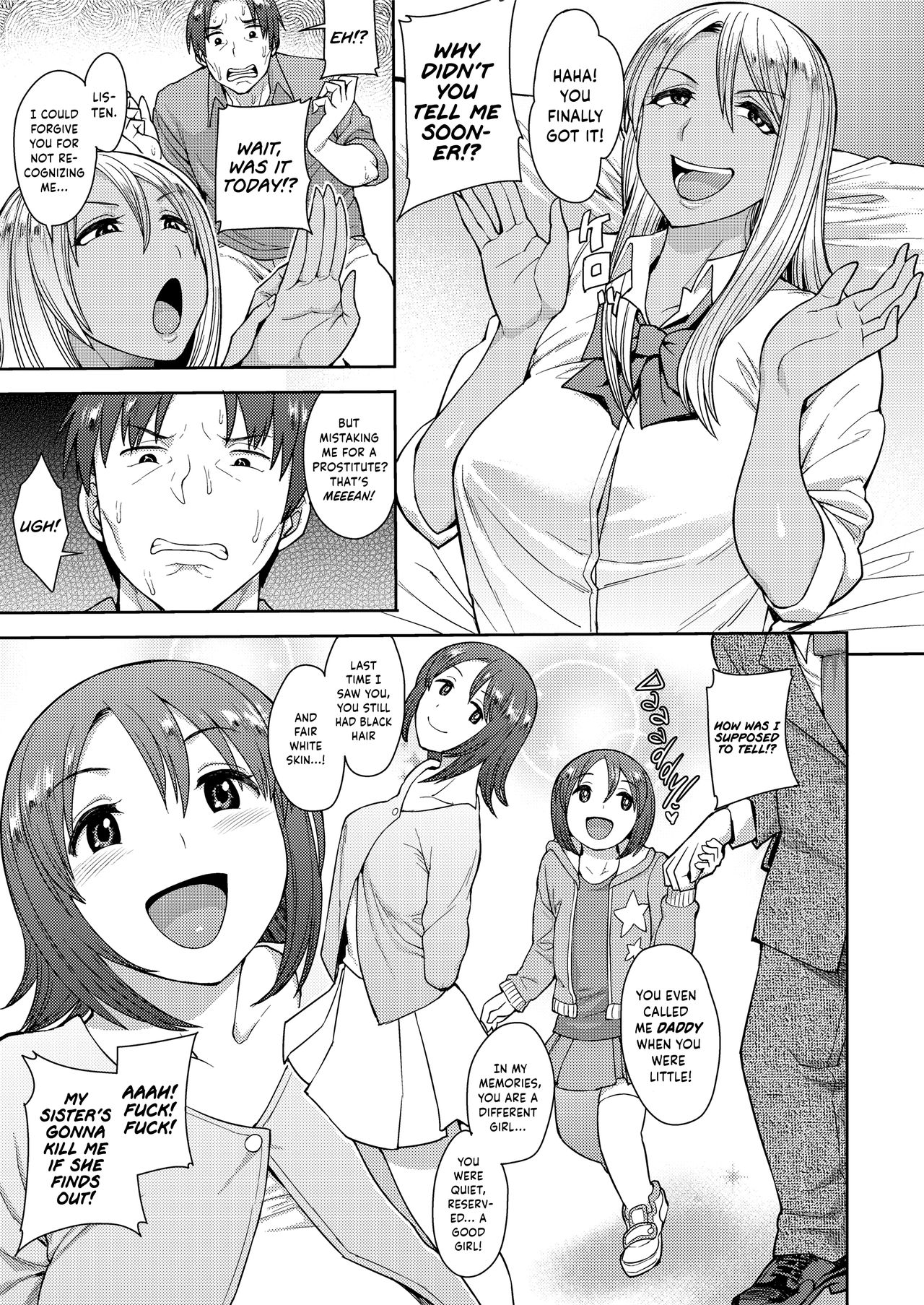 Yarigai Sagashi | Wanting More, Wanting Better page 11 full