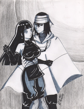 Sasuhina The Last cover