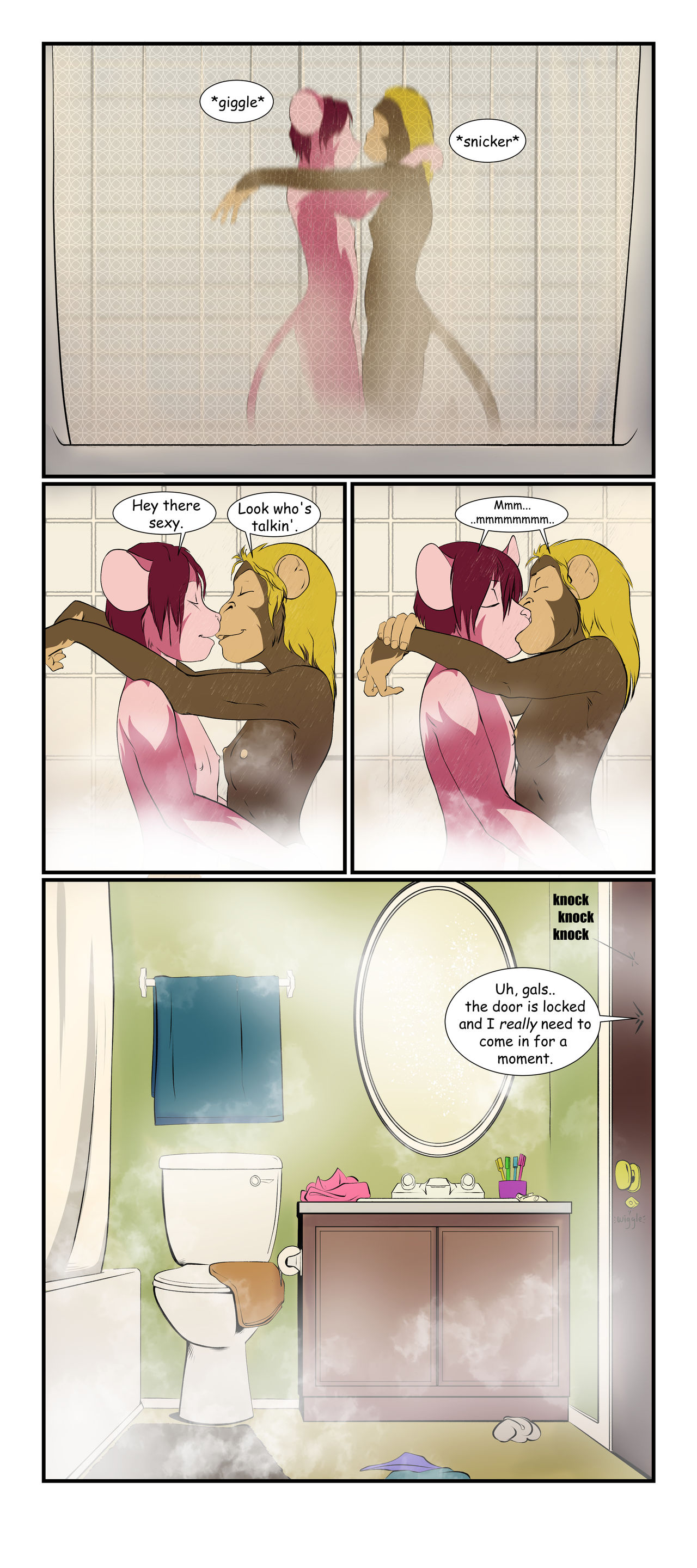 Shower Time page 2 full