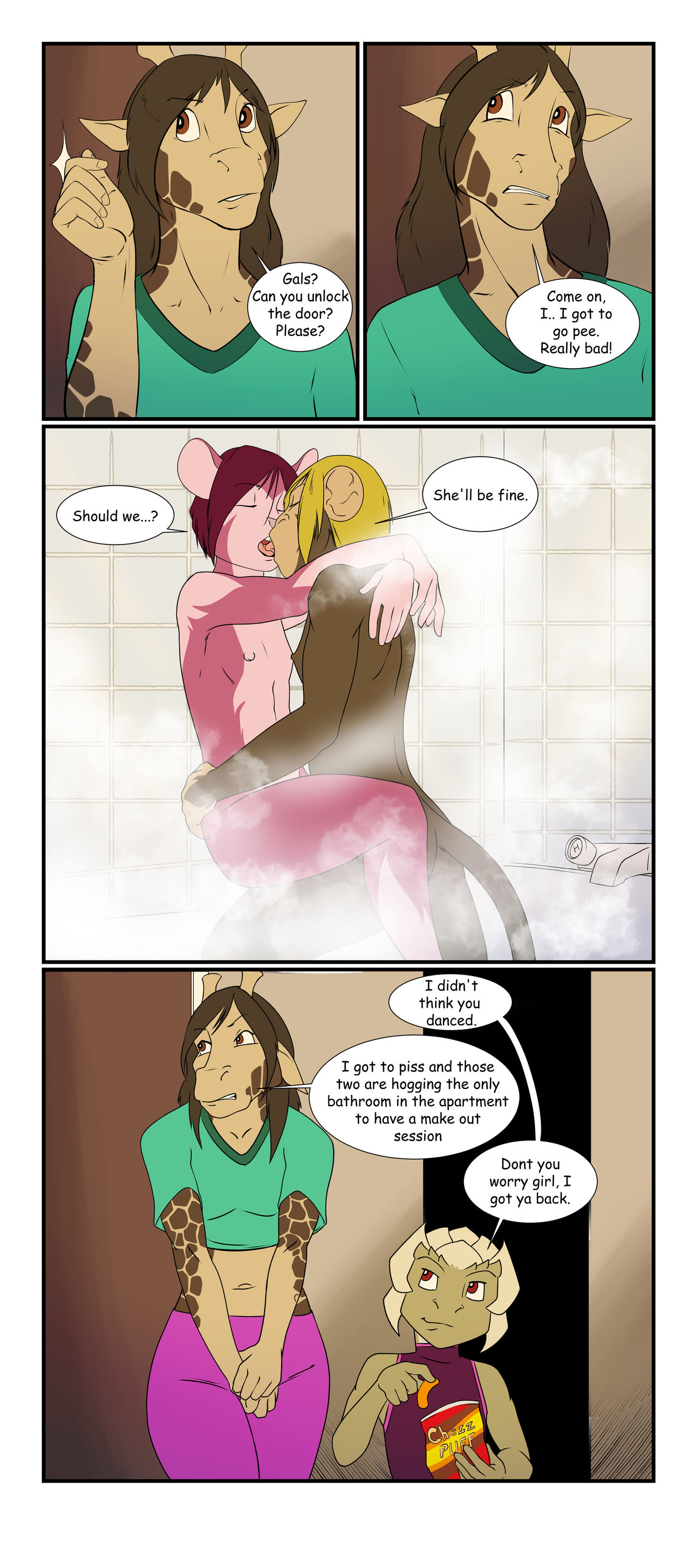 Shower Time page 3 full