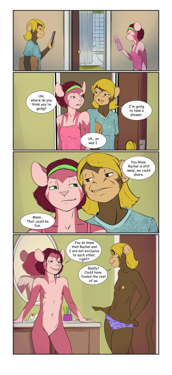 [Shane Nelson] Shower Time cover