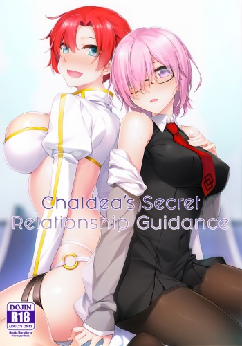 (C93) [S.S.L (Yanagi)] Chaldea Himitsu no Renai Shidou | Chaldea's Secret Relationship Guidance (Fate/Grand Order) [English] [Saint Quartz Scans] cover