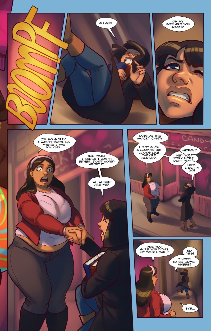 Whacky Candy page 11 full