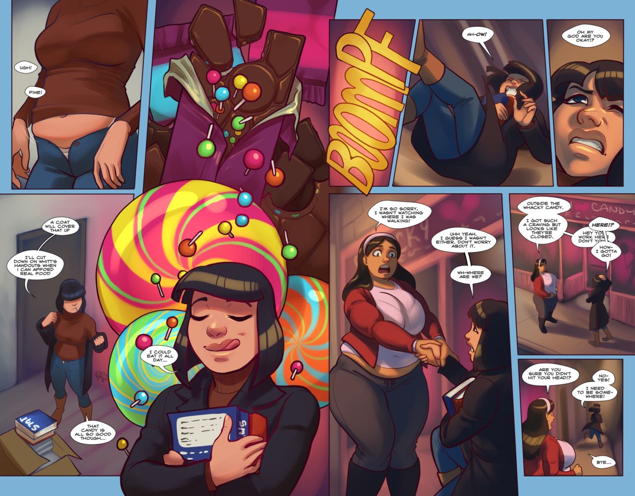 Whacky Candy page 12 full