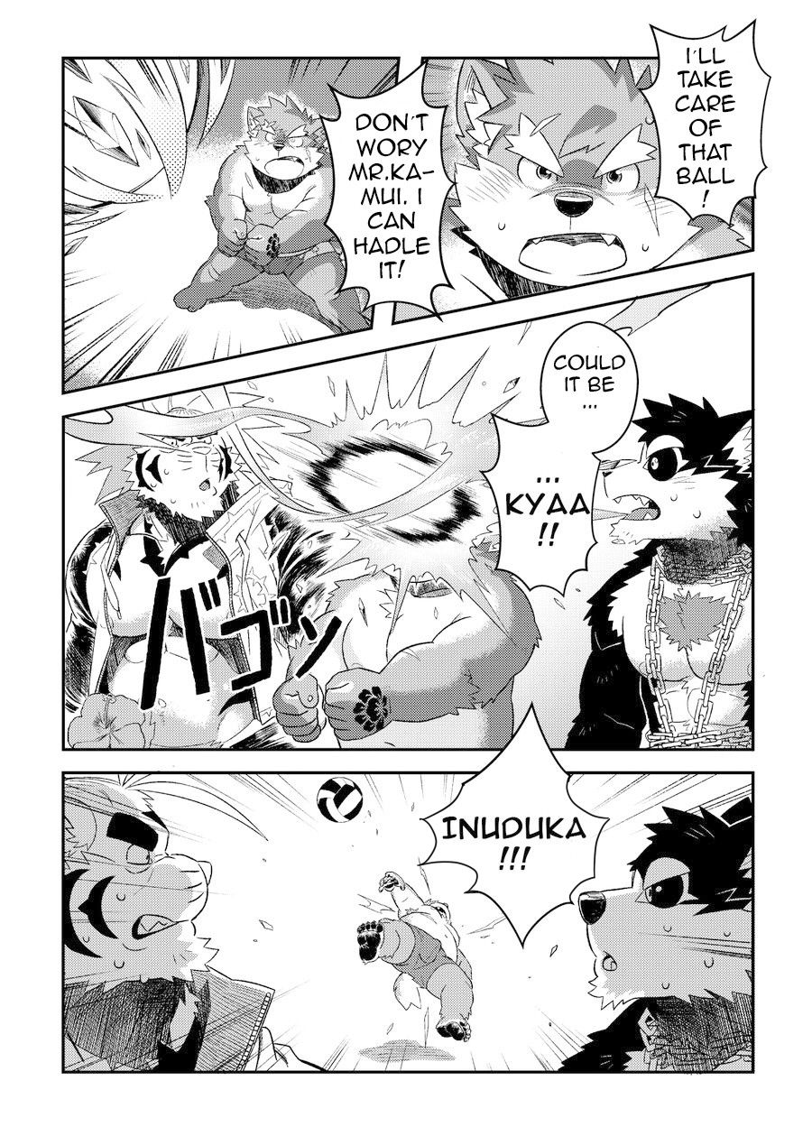 Summer Beach Battle | 夏日海灘大作戰 page 8 full