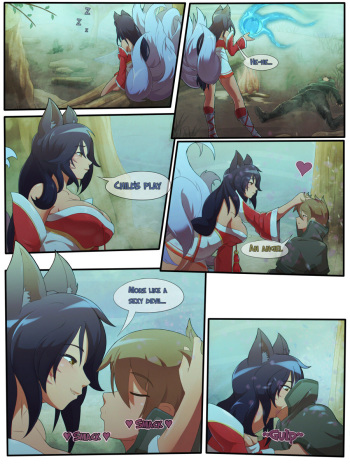 [Acerok] Ahri Adventures (League of Legends) [Ongoing] cover