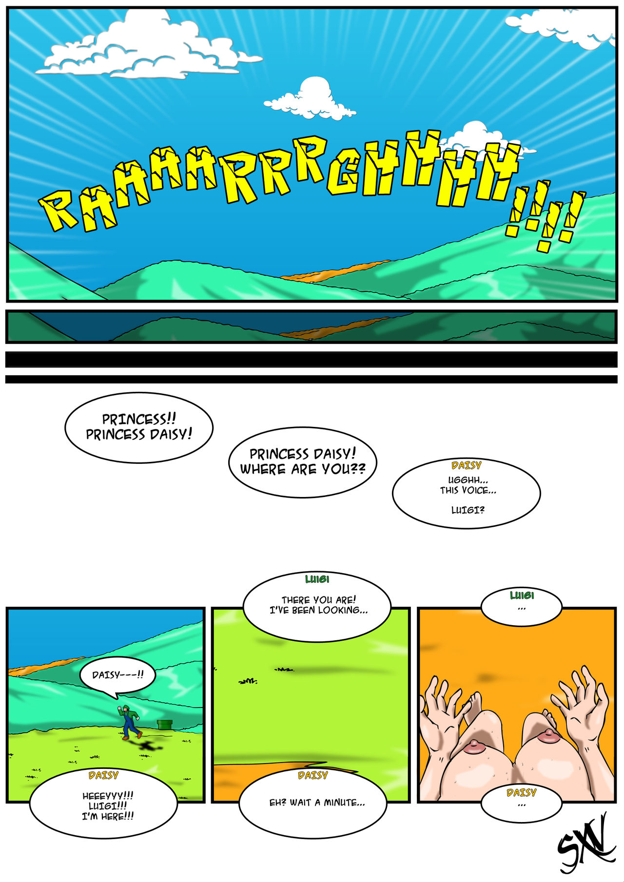 Oh, Daisy! page 11 full