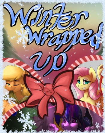 [Various] Winter Wrapped Up (My little pony) cover