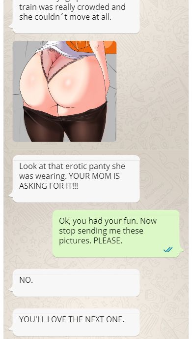 Your Mother is Delicious -chapter 5- page 11 full