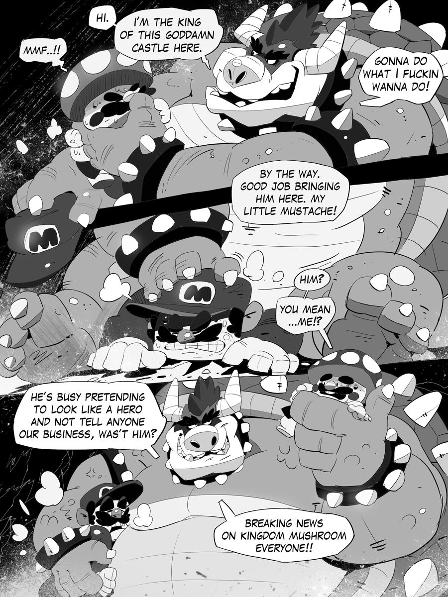 Super Mario Devolution page 11 full