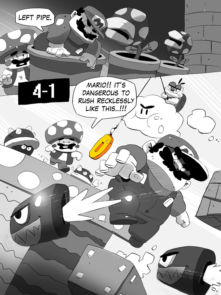 Super Mario Devolution page 6 full