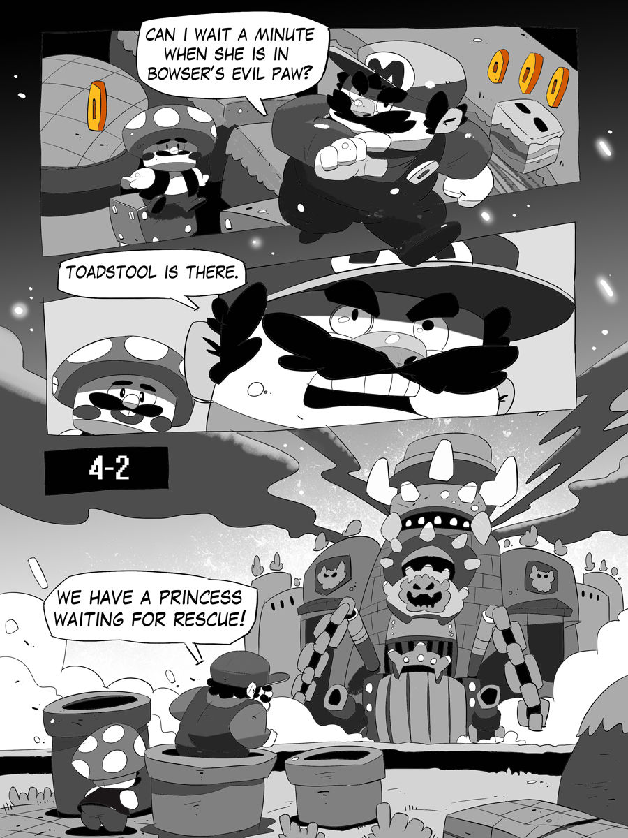 Super Mario Devolution page 7 full