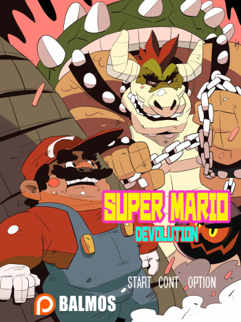 [Balmos] Super Mario Devolution cover