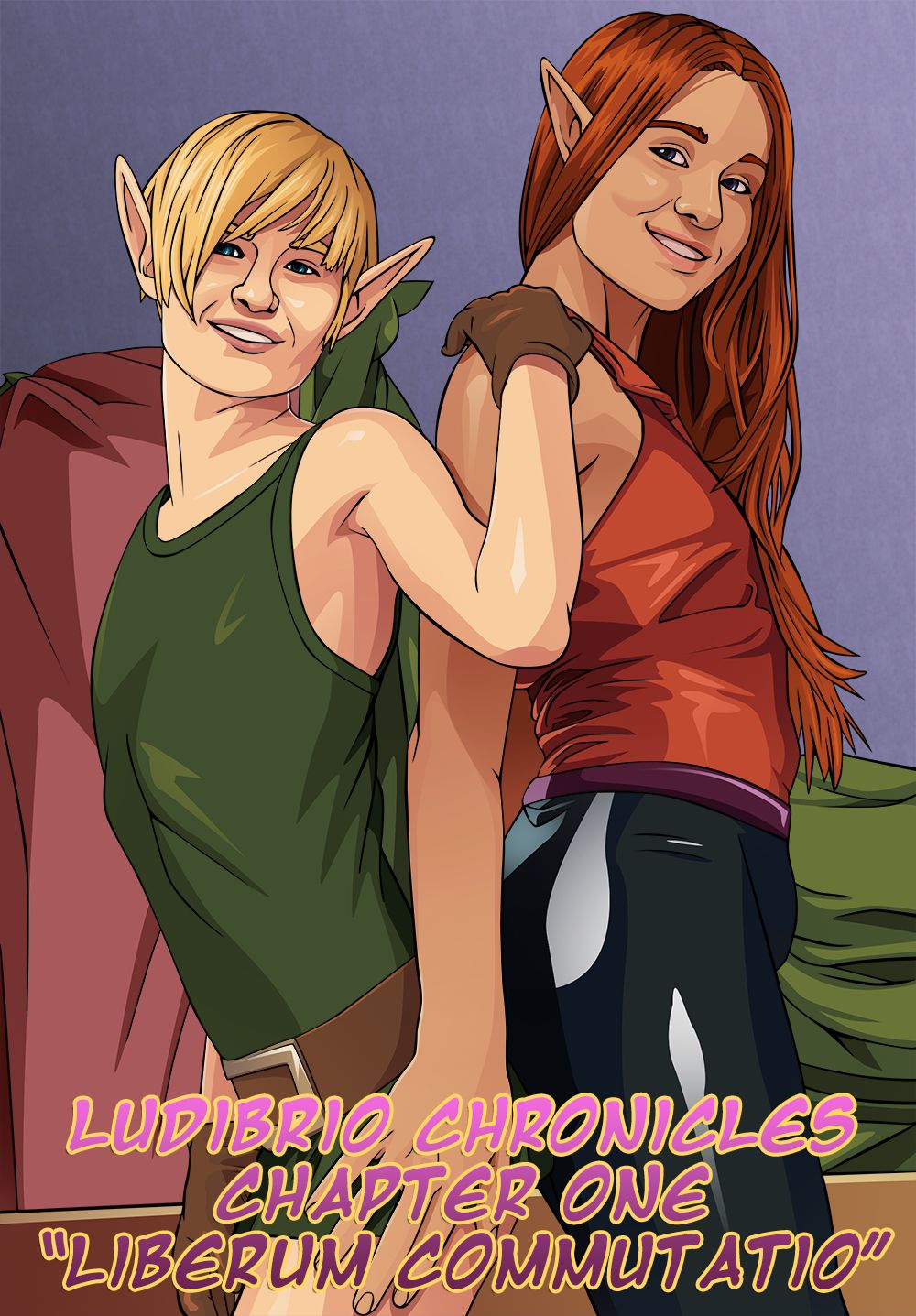 Ludibrio Chronicles, Ch. 1 – Liberum Commutatio page 1 full