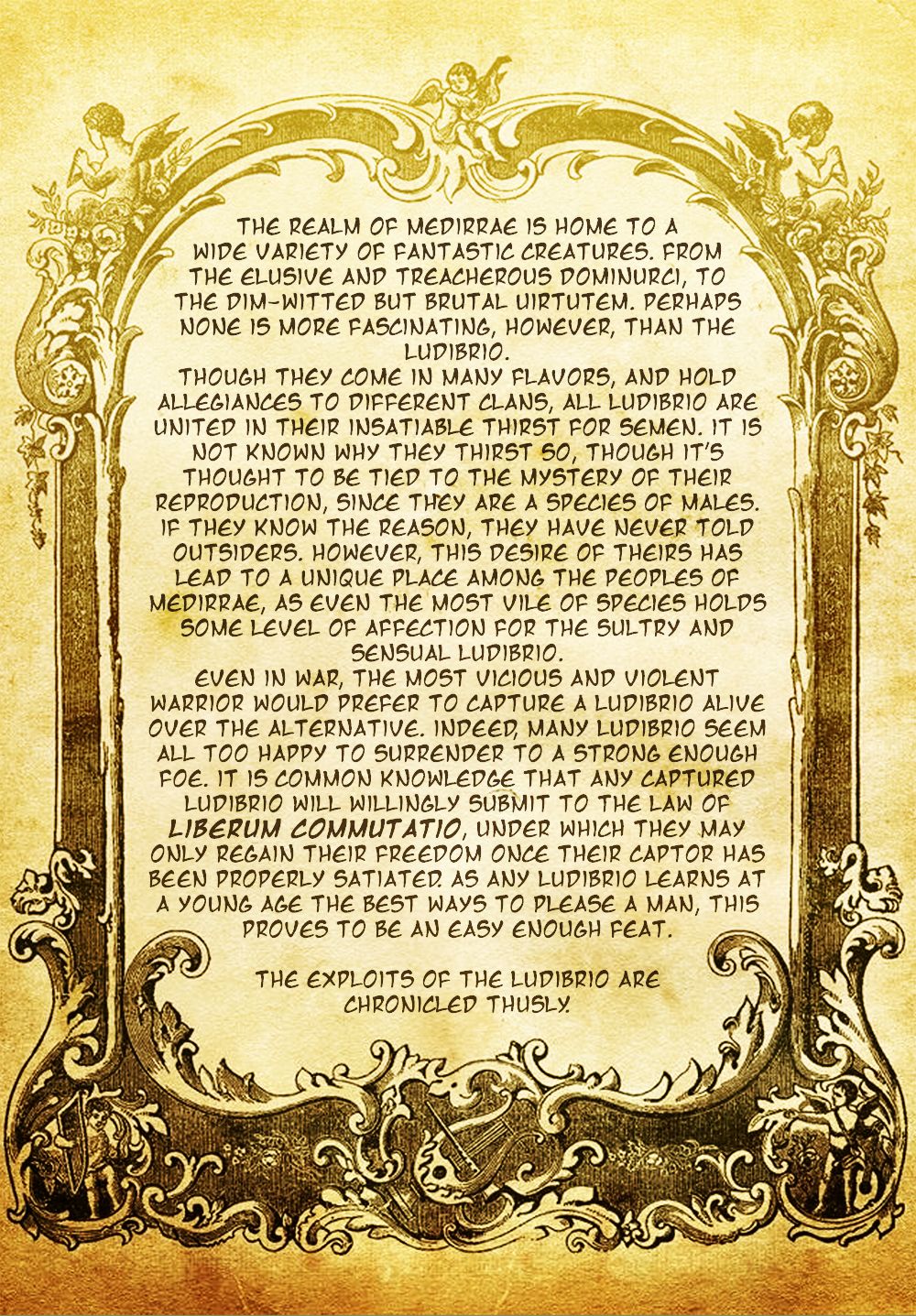 Ludibrio Chronicles, Ch. 1 – Liberum Commutatio page 2 full