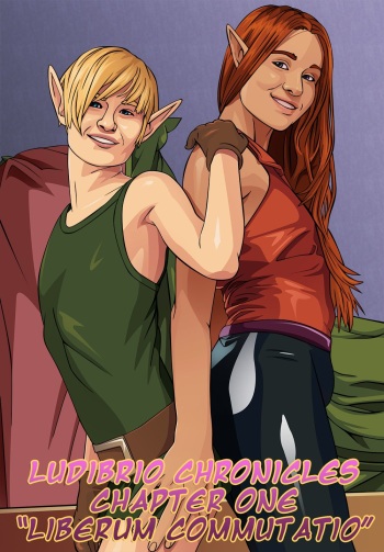[Nearphotison] Ludibrio Chronicles, Ch. 1 – Liberum Commutatio cover