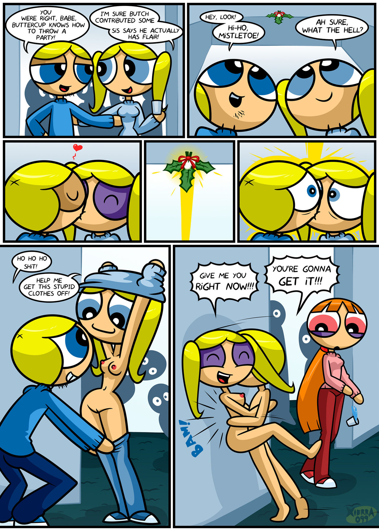 Hi-Ho Mistletoe! page 2 full