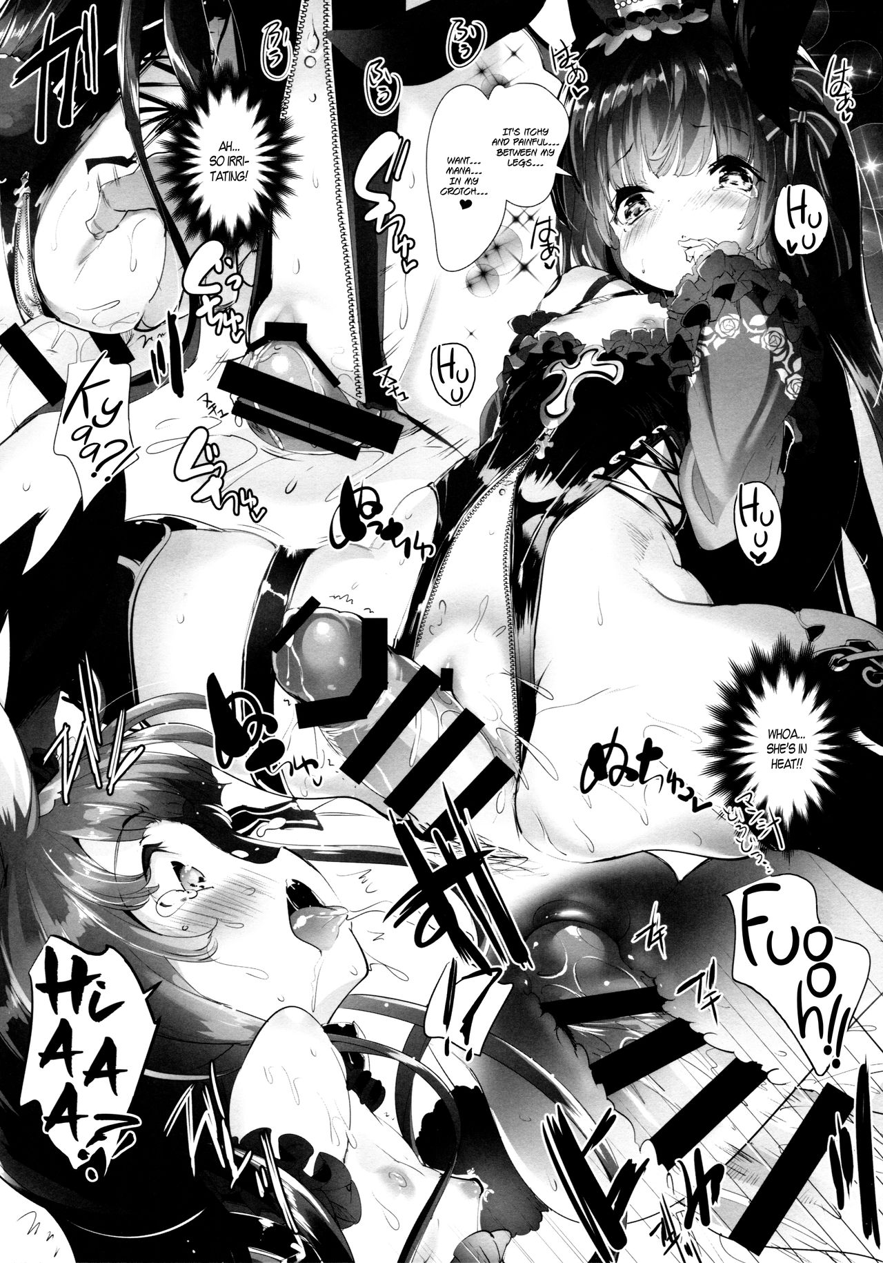 Usamimi Princess to Isekai Kozukuri Life!! 2 page 11 full