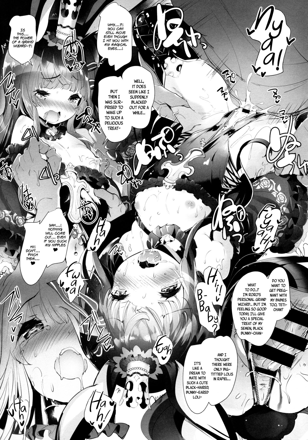 Usamimi Princess to Isekai Kozukuri Life!! 2 page 12 full