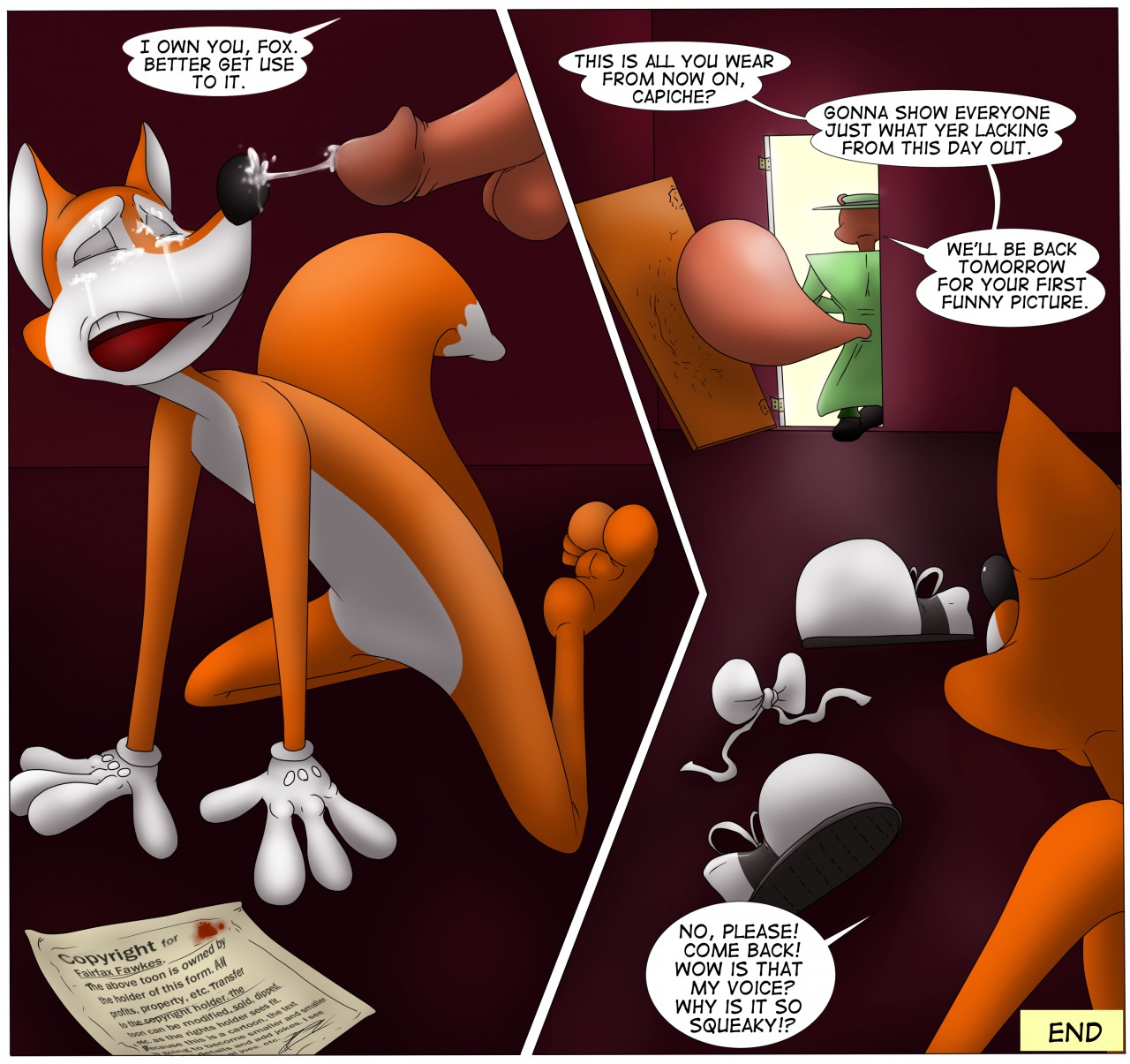 Toon Mob page 5 full