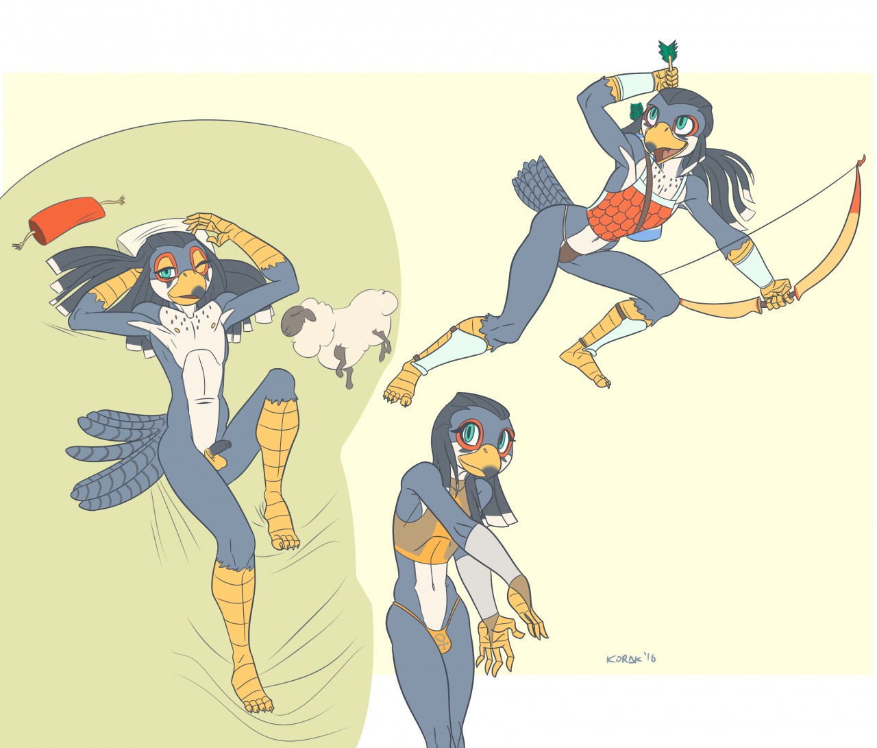 Egyptian Femboi Gods by Korak Sinatra page 4 full