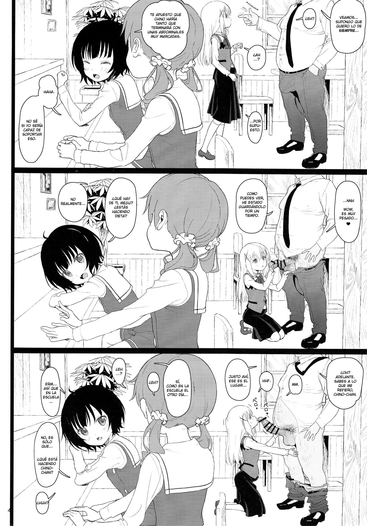 Chimametai ga Tabegoro datta no de Oishiku Itadaichaimashita | El Chimame-Tai estaba listo y servido, así que fui directo a él page 4 full