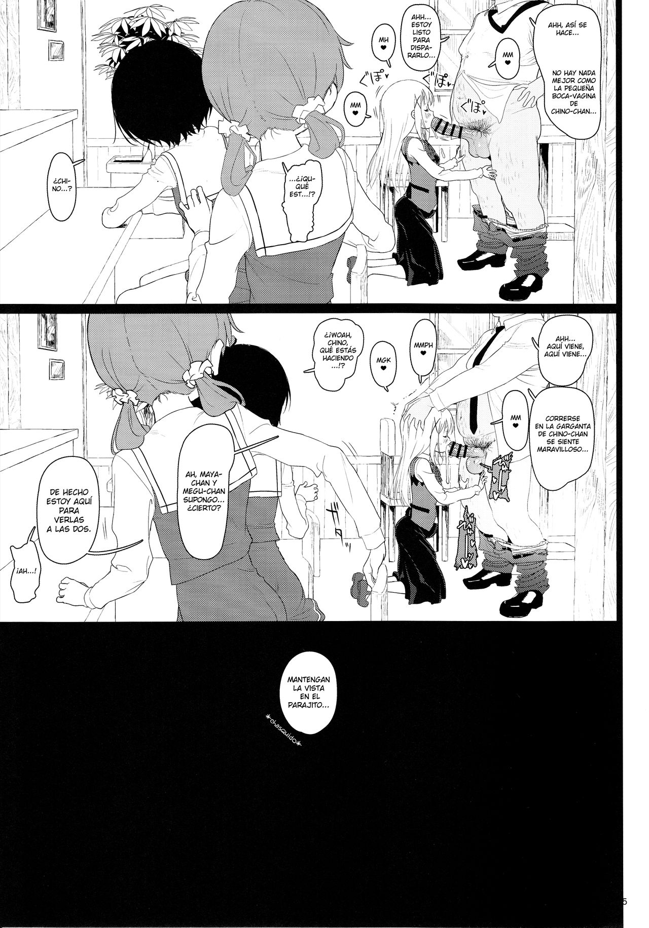 Chimametai ga Tabegoro datta no de Oishiku Itadaichaimashita | El Chimame-Tai estaba listo y servido, así que fui directo a él page 5 full