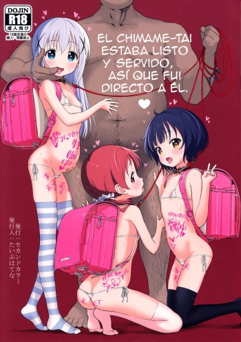 (C93) [2nd color (Typehatena)] Chimametai ga Tabegoro datta no de Oishiku Itadaichaimashita | El Chimame-Tai estaba listo y servido, así que fui directo a él (Gochuumon wa Usagi desu ka?) [Spanish] cover