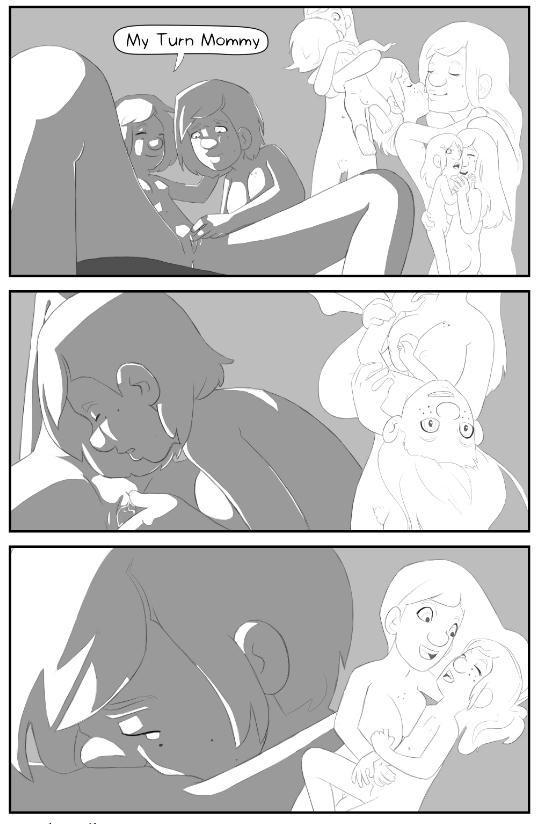 Zoe the Vampire arc 18 page 6 full