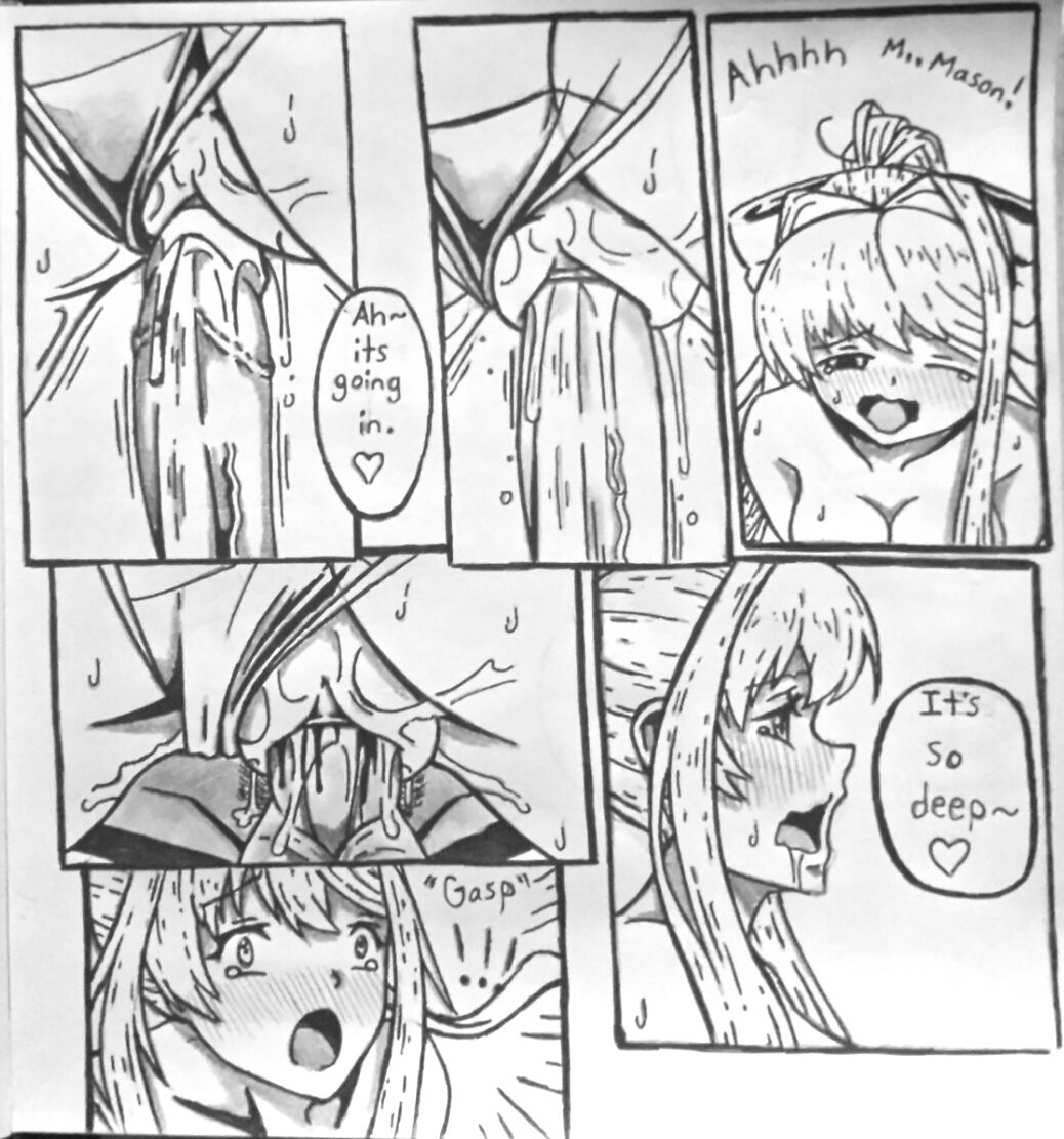 Monika Doujin page 10 full