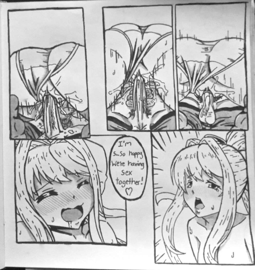 Monika Doujin page 12 full