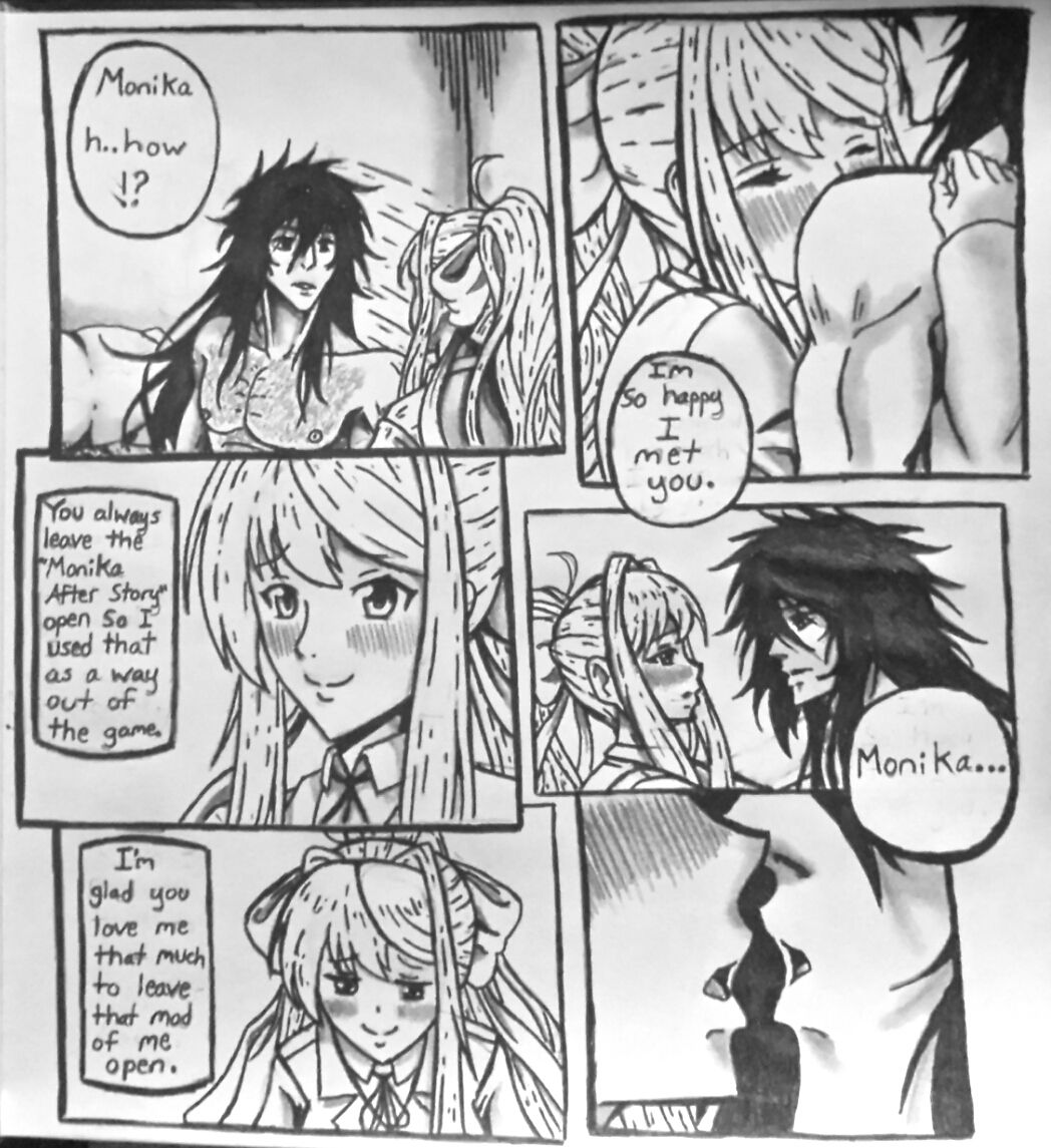 Monika Doujin page 5 full