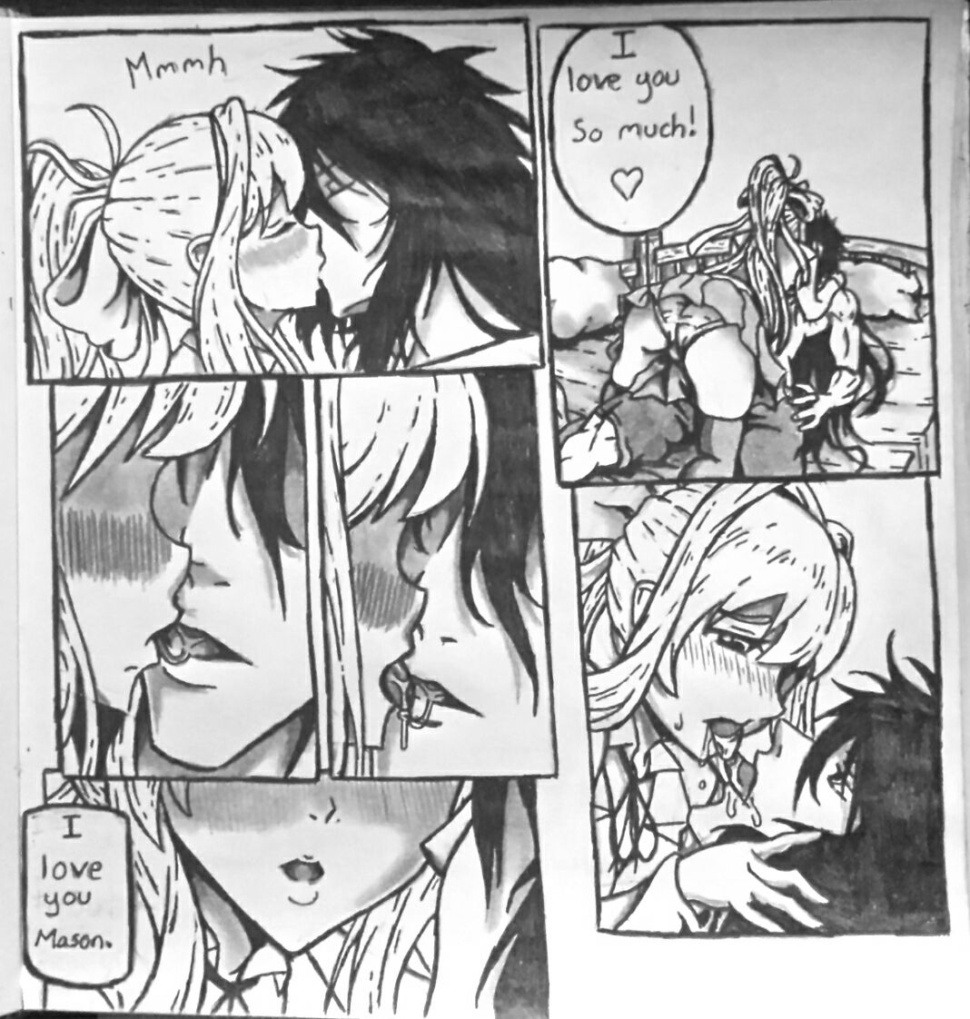 Monika Doujin page 6 full