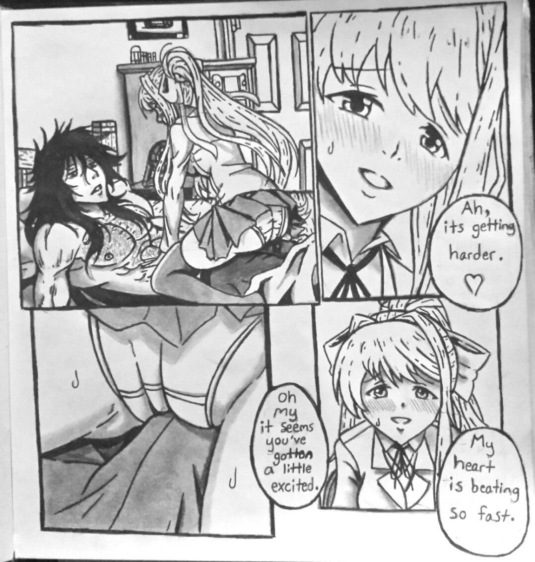Monika Doujin page 7 full